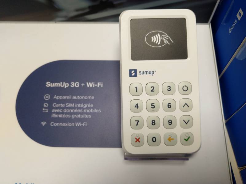 SumUp 3G+Wi-Fi